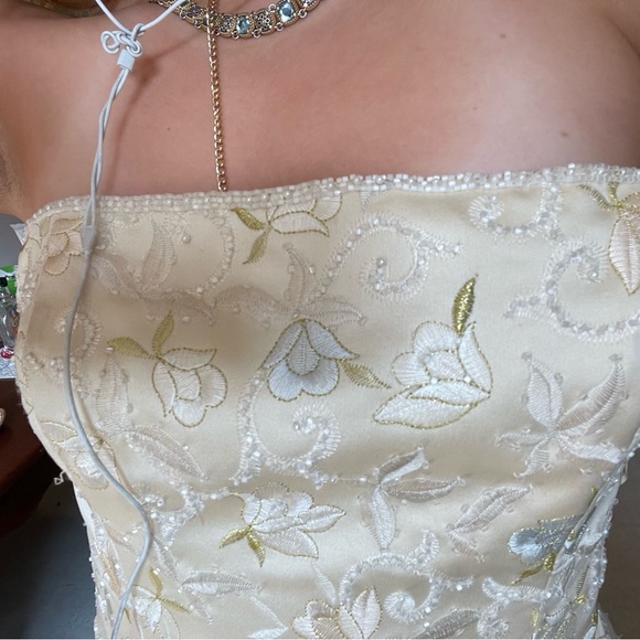 Zola Evening beaded corset - Picture 3 of 6